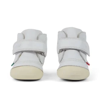 Bebek Unisex Softer Hi Bebek Deri Beyaz