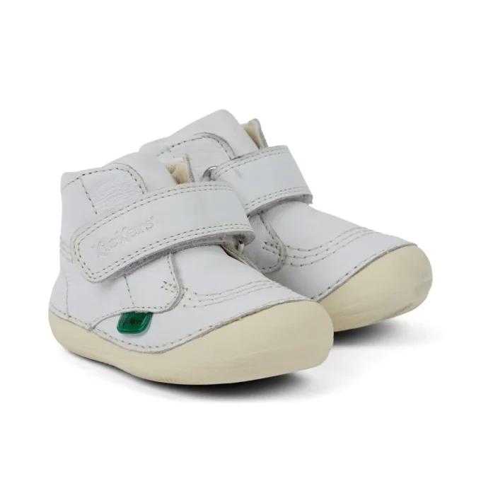 Bebek Unisex Softer Hi Bebek Deri Beyaz