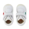 Bebek Unisex Softer Hi Bebek Deri Beyaz