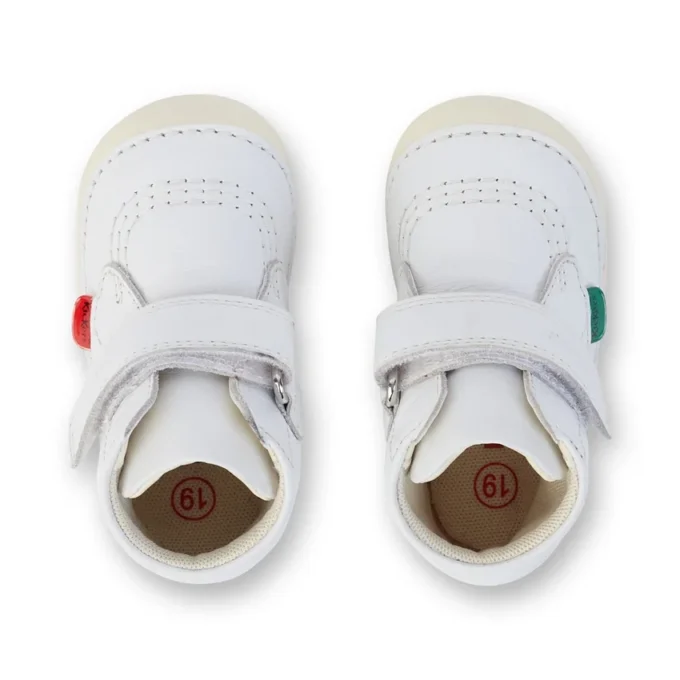 Bebek Unisex Softer Hi Bebek Deri Beyaz