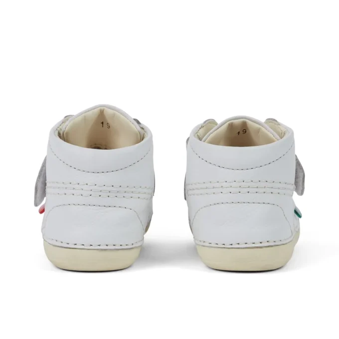 Bebek Unisex Softer Hi Bebek Deri Beyaz