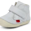 Bebek Unisex Softer Hi Bebek Deri Beyaz