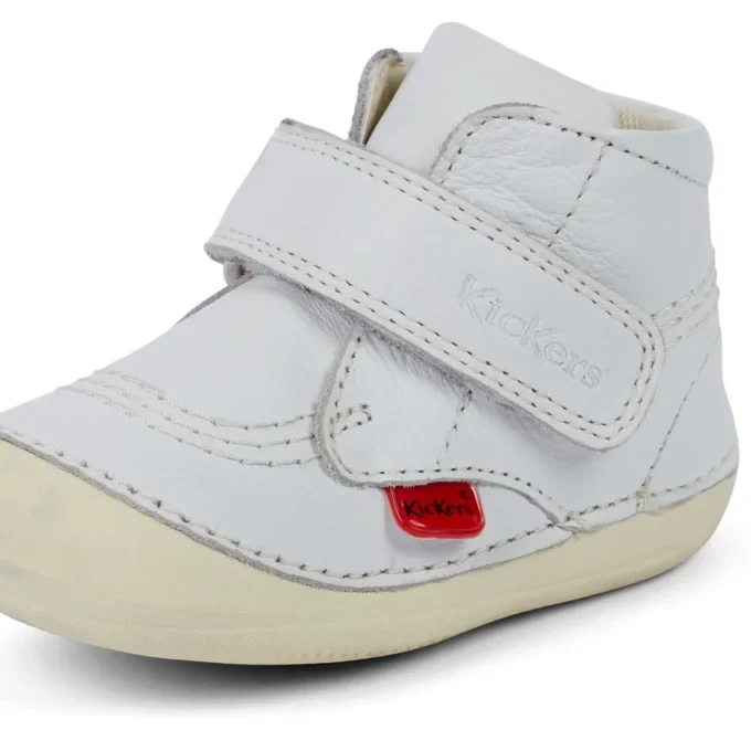 Bebek Unisex Softer Hi Bebek Deri Beyaz