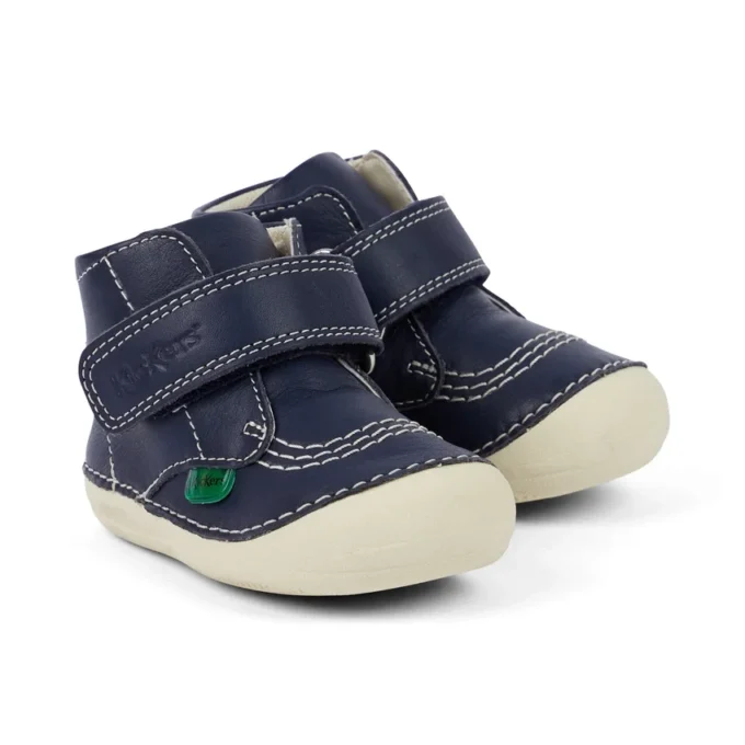 Bebek Unisex Softer Hi Bebek Deri Lacivert