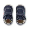 Bebek Unisex Softer Hi Bebek Deri Lacivert
