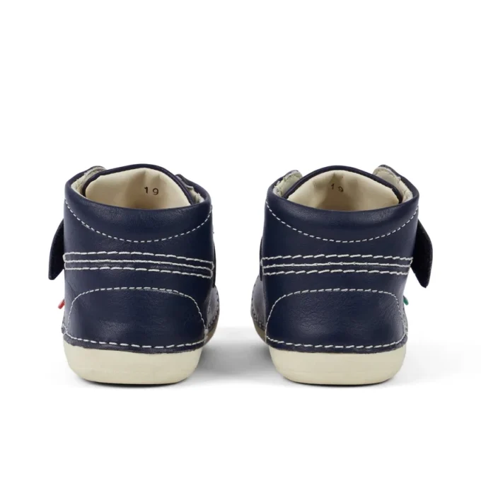 Bebek Unisex Softer Hi Bebek Deri Lacivert