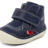 Bebek Unisex Softer Hi Bebek Deri Lacivert