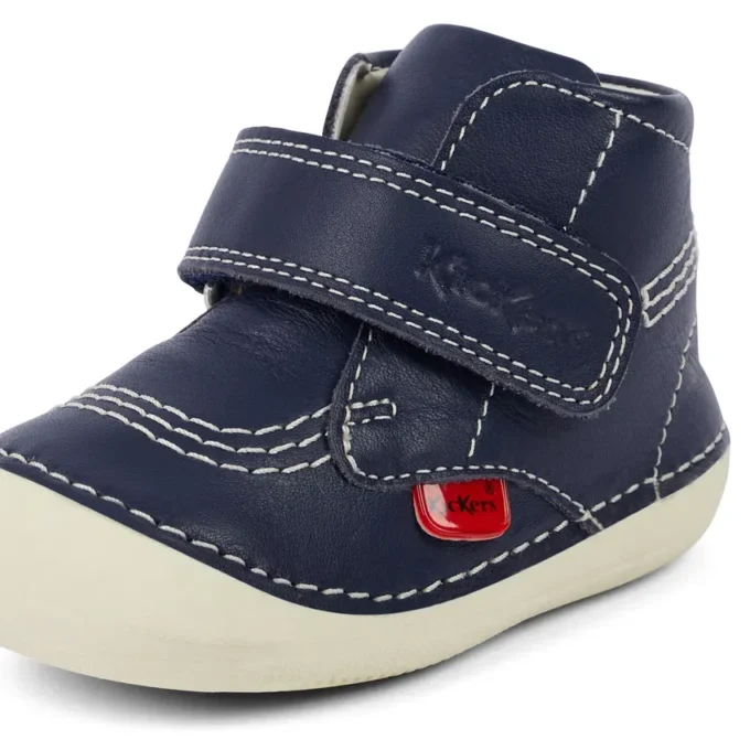 Bebek Unisex Softer Hi Bebek Deri Lacivert