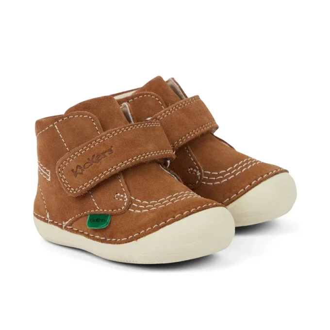 Bebek Unisex Softer Hi Bebek Süet Kahverengi
