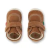 Bebek Unisex Softer Hi Bebek Süet Kahverengi