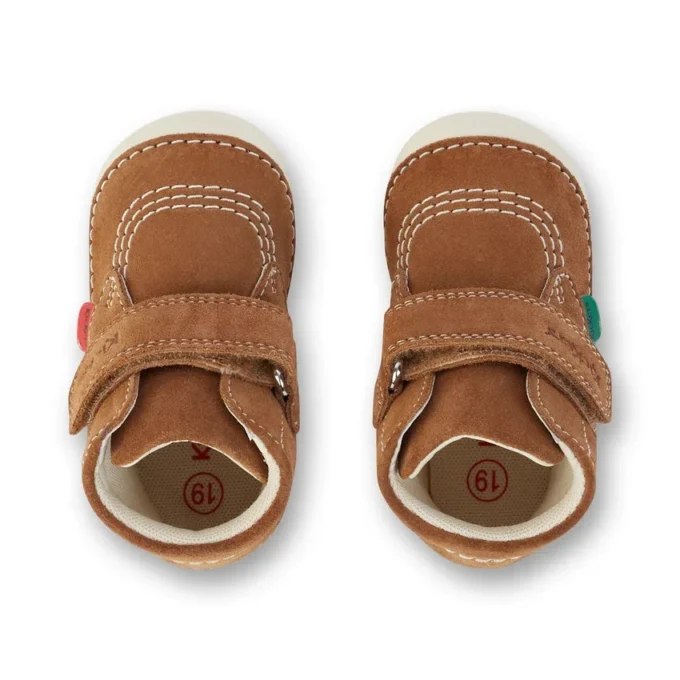 Bebek Unisex Softer Hi Bebek Süet Kahverengi