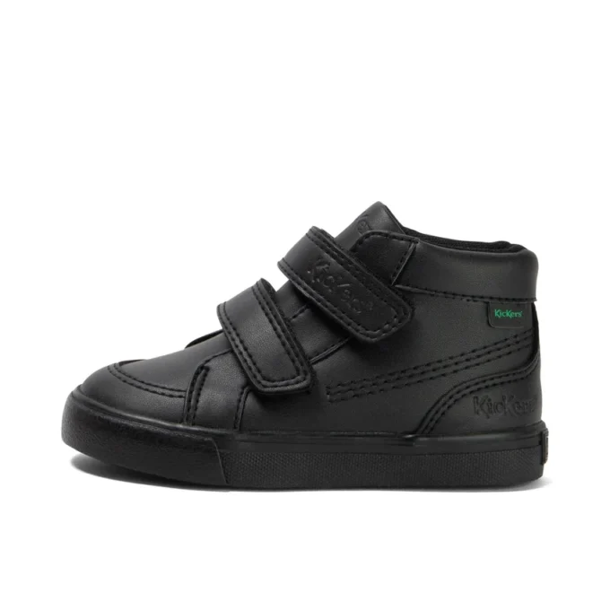 Bebek Unisex Tovni Hi Deri Alternatif Siyah