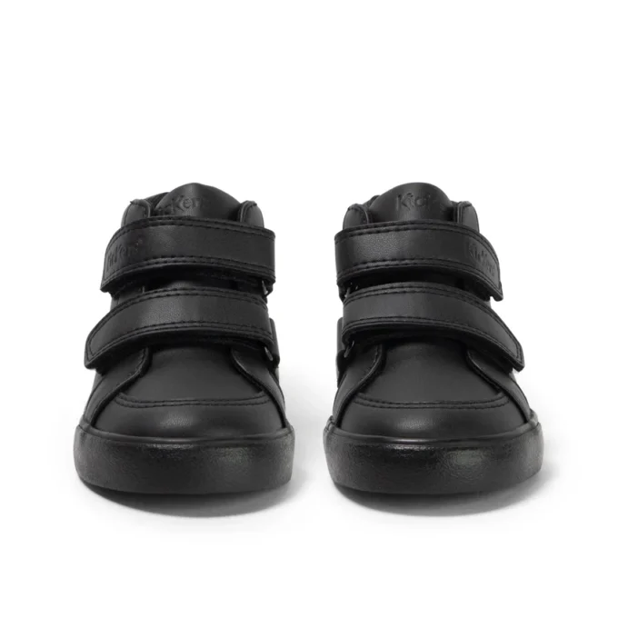 Bebek Unisex Tovni Hi Deri Alternatif Siyah