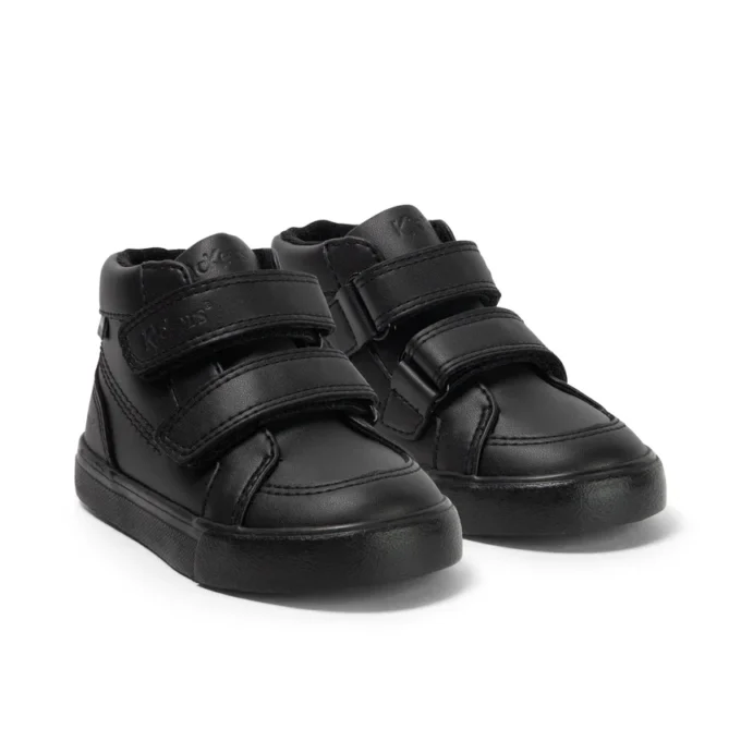 Bebek Unisex Tovni Hi Deri Alternatif Siyah