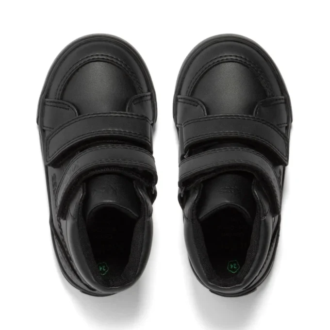Bebek Unisex Tovni Hi Deri Alternatif Siyah
