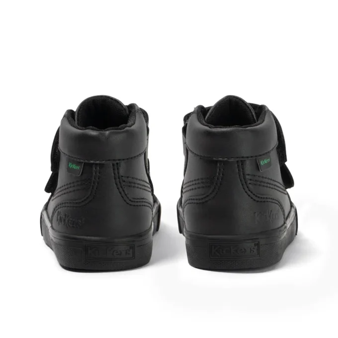 Bebek Unisex Tovni Hi Deri Alternatif Siyah