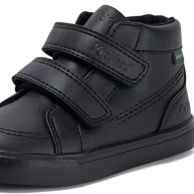 Bebek Unisex Tovni Hi Deri Alternatif Siyah