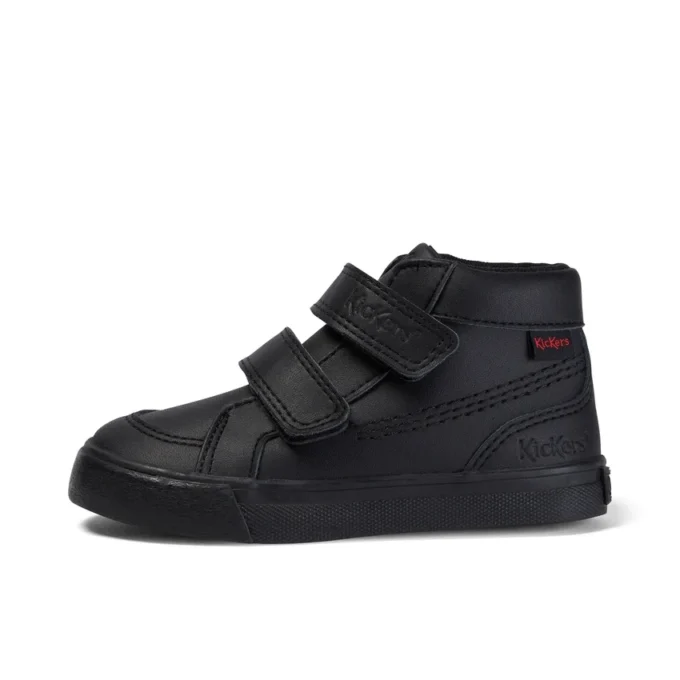 Bebek Unisex Tovni Hi Deri Siyah