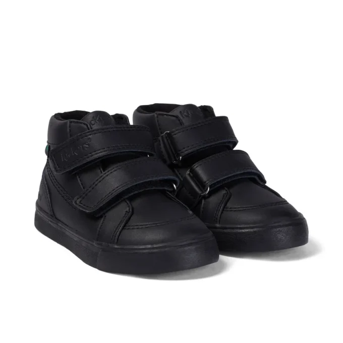 Bebek Unisex Tovni Hi Deri Siyah