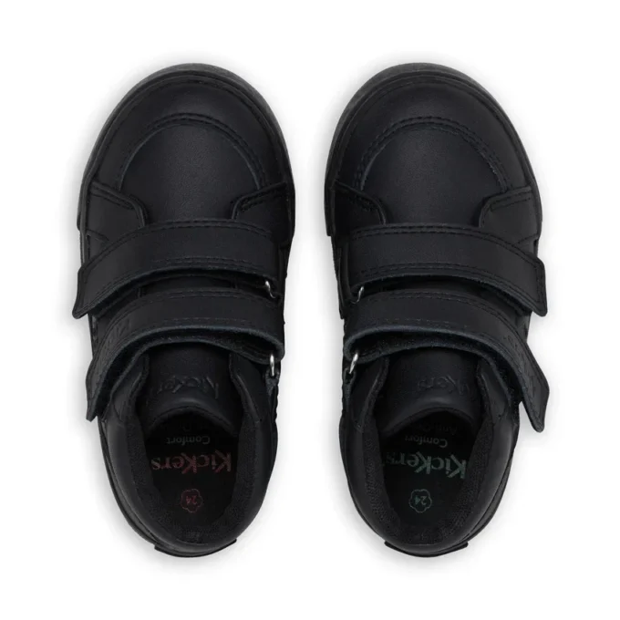 Bebek Unisex Tovni Hi Deri Siyah