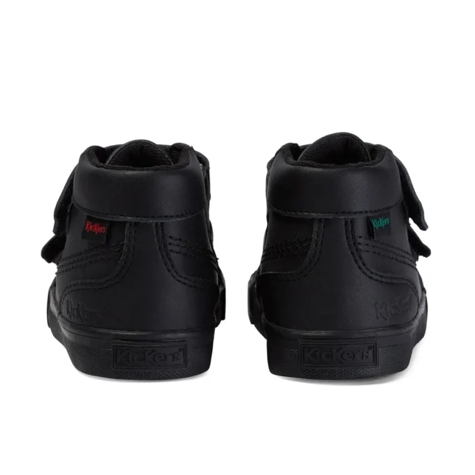Bebek Unisex Tovni Hi Deri Siyah