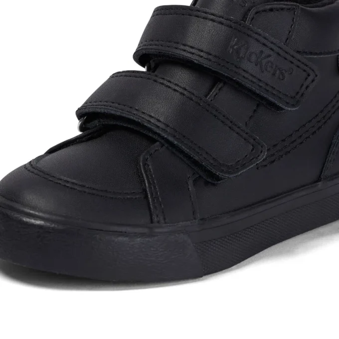 Bebek Unisex Tovni Hi Deri Siyah