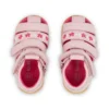 Bebek Wriggle Çiçekli Sandalet Deri Pembe