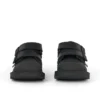 Erkek Bebek Kick Scuff Twin Deri Siyah