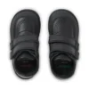 Erkek Bebek Kick Scuff Twin Deri Siyah