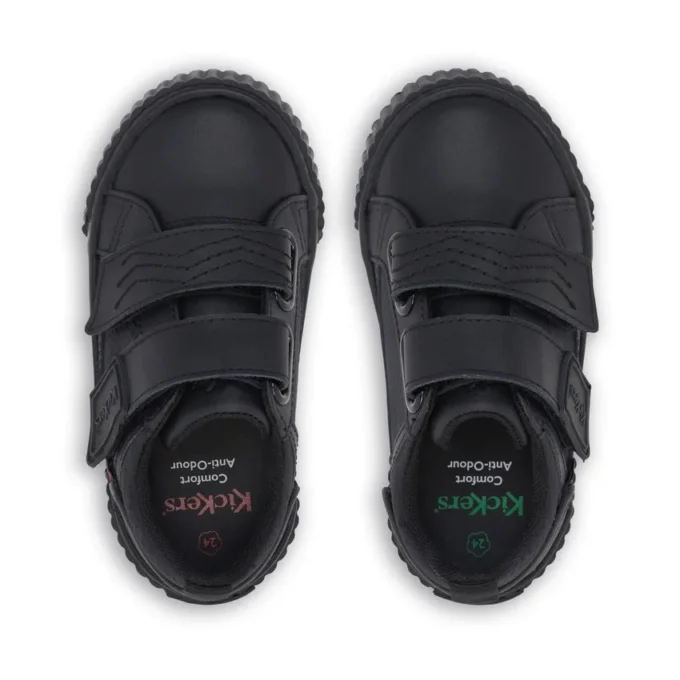 Erkek Bebek Tovni Twin Flex Deri Siyah