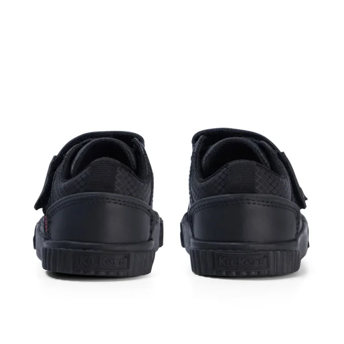 Erkek Bebek Tovni Twin Flex Deri Siyah