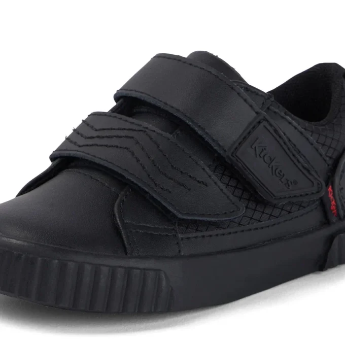 Erkek Bebek Tovni Twin Flex Deri Siyah