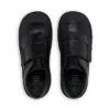 Erkek Çocuk Kick Mid Scuff Deri Siyah