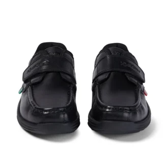 Erkek Çocuk Reasan Strap Deri Siyah
