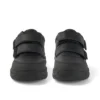 Erkek Bebek Stomper Mid Deri Siyah