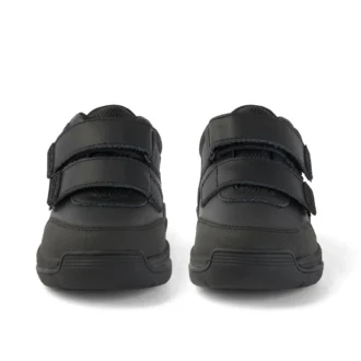 Erkek Bebek Stomper Mid Deri Siyah