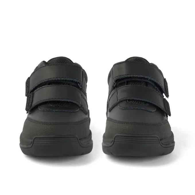 Erkek Bebek Stomper Mid Deri Siyah