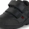 Erkek Bebek Stomper Mid Deri Siyah