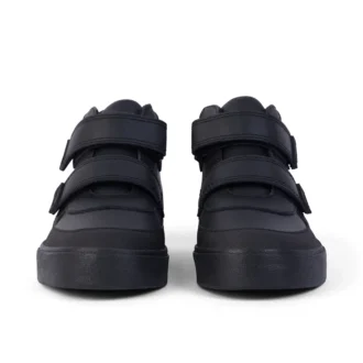 Erkek Çocuk Tovni Scuff Hi Deri Siyah