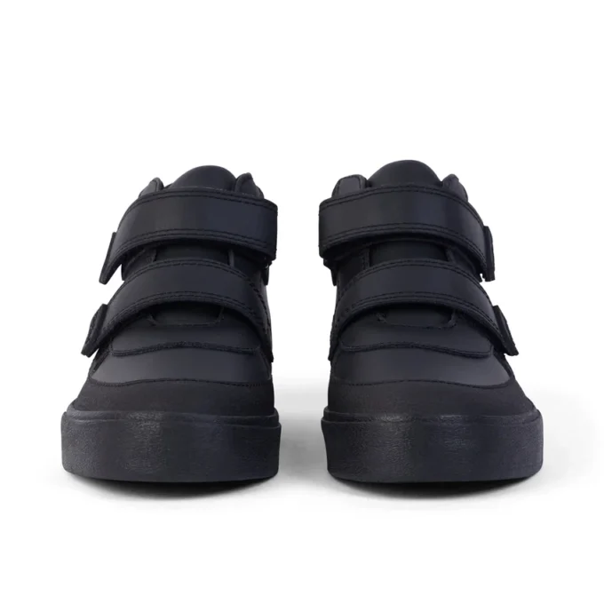 Erkek Çocuk Tovni Scuff Hi Deri Siyah