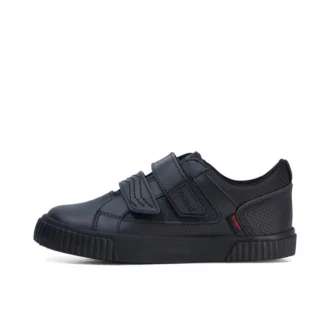 Erkek Çocuk Tovni Twin Flex Deri Siyah