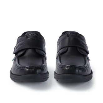 Genç Erkek Reasan Strap Deri Siyah
