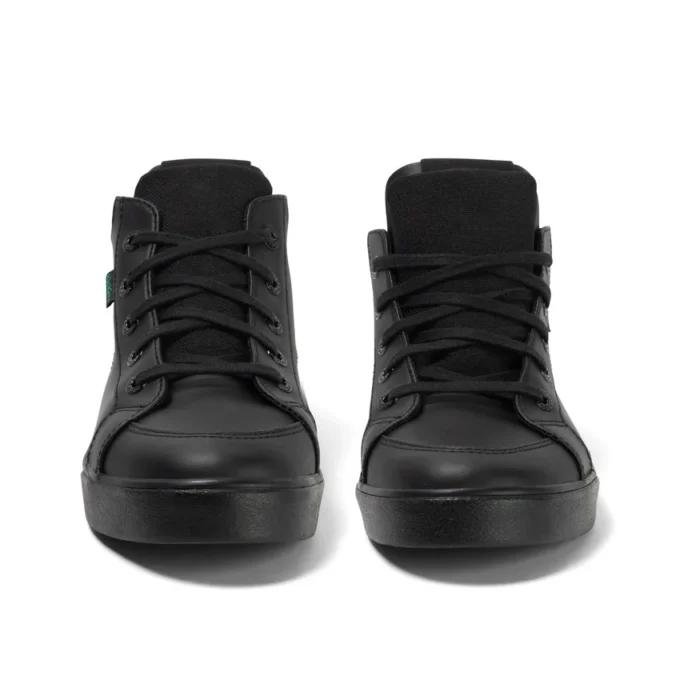 Genç Erkek Tovni Hi Çift Dilli Deri Siyah