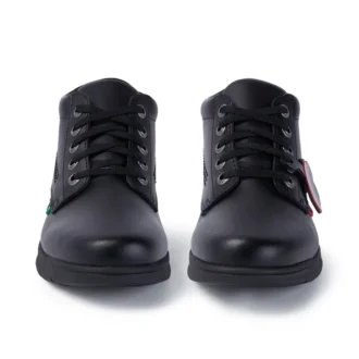Genç Unisex Kelland Hi Deri Siyah