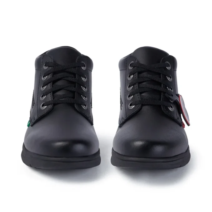 Genç Unisex Kelland Hi Deri Siyah
