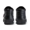 Genç Unisex Kelland Hi Deri Siyah