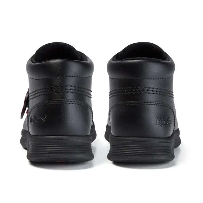 Genç Unisex Kelland Hi Deri Siyah