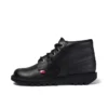 Genç Unisex Kick Hi Deri Siyah