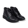 Genç Unisex Kick Hi Deri Siyah