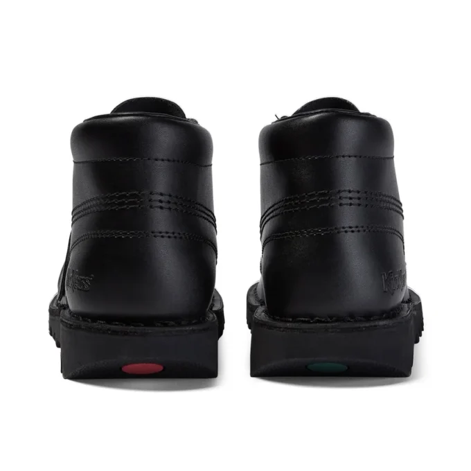 Genç Unisex Kick Hi Deri Siyah